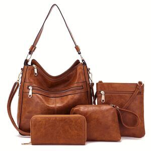 Purses For Women Handbags And Wallet Set Large Hobo Crossbody Bag Ladies Purse